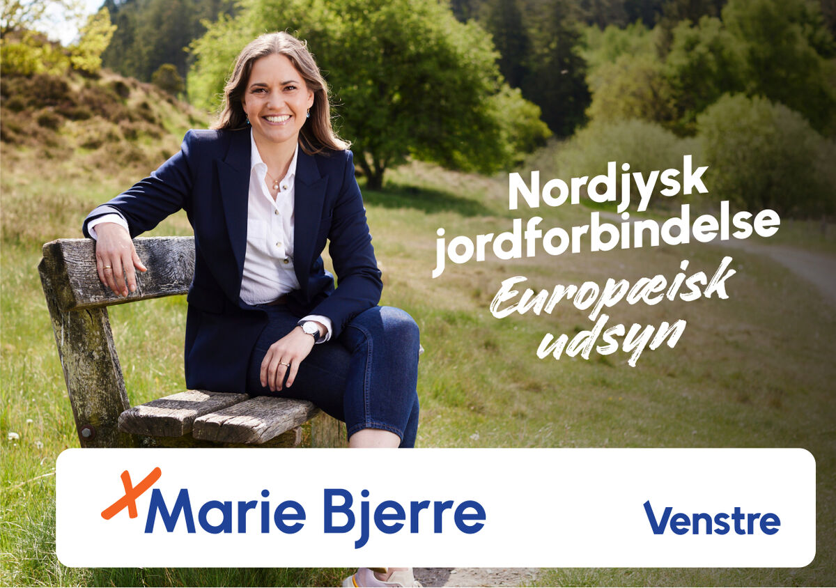 Marie Bjerre. Nordjysk jordforbindelse, europæisk udsyn